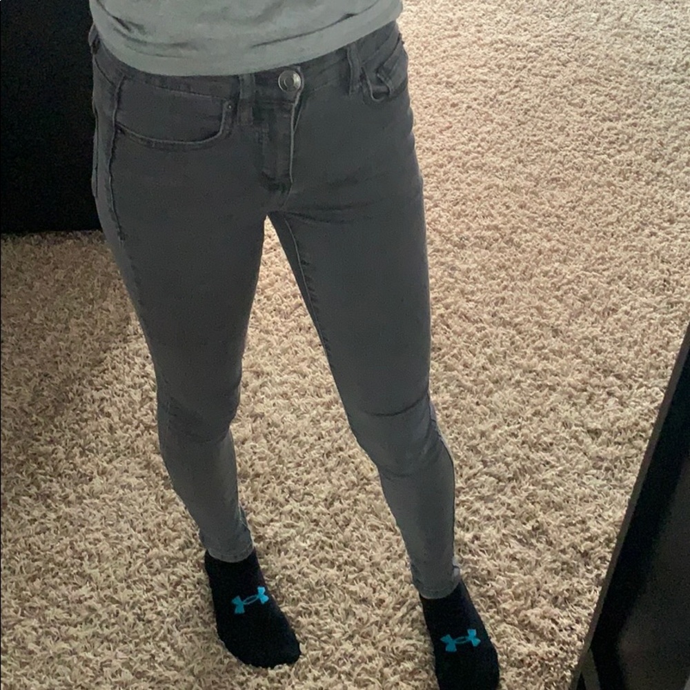 Mid rise MUDD jean leggings